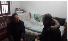 荆州市注册会计师行业党委走访慰问行业困难职工家庭