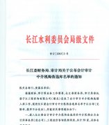 长江委中标文件